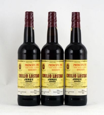 Emilio Lustau Jerez Principe Pio Very Rare...