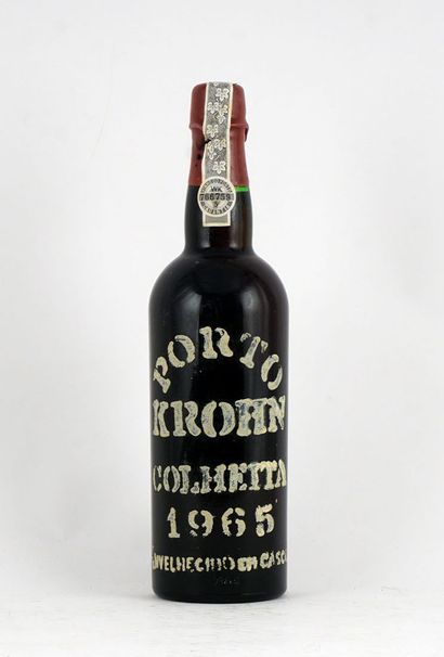 Krohn Colheita 1965 - 1 bouteille