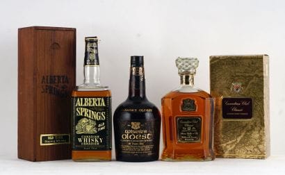 Alberta Springs Old Time Sipping Whisky,...