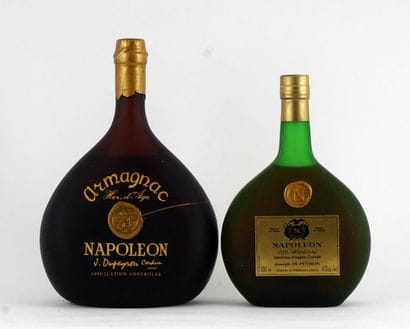 Sélection d'Armagnac par Joseph Dupeyron...