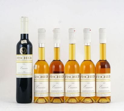 Fischer Eiswein Cuvée 1991 Fischer Eiswein...