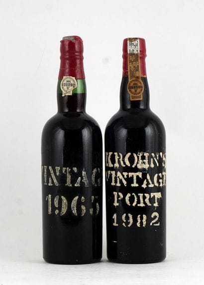 Krohn's 1965 1982 - 2 bouteilles