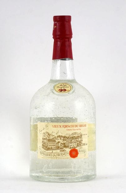Fassbind Vieux Kirsch du Righi Cherry Eau-de-Vie...