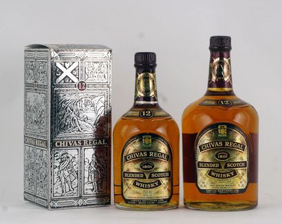 Chivas Regal 12 Year Old Blended Scotch Whisky...