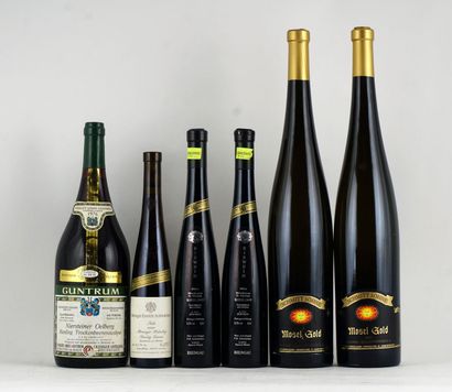Sélection de Vins d'Allemagne - 5 bouteilles...