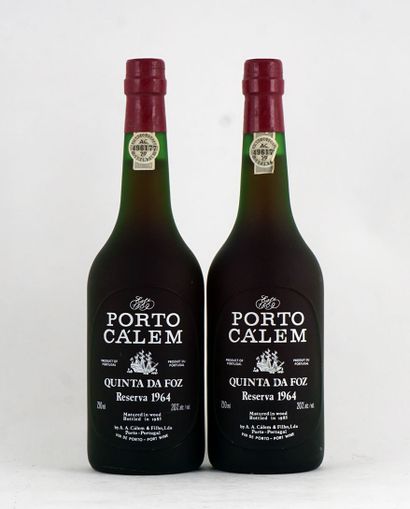 Ca'lem Quinta da Foz Reserva 1964 - 2 bo...