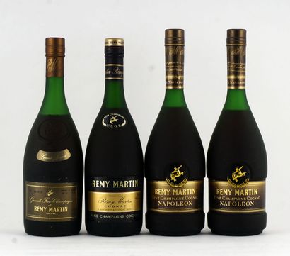 Sélection de Cognacs par Rémy Martin - 4...