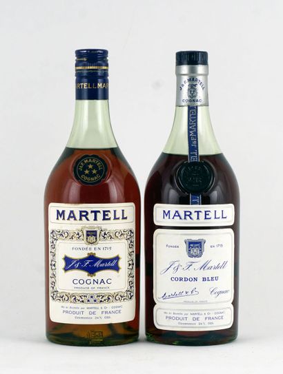 Cognac Martell 3 Étoiles Cognac Martell Cordon...