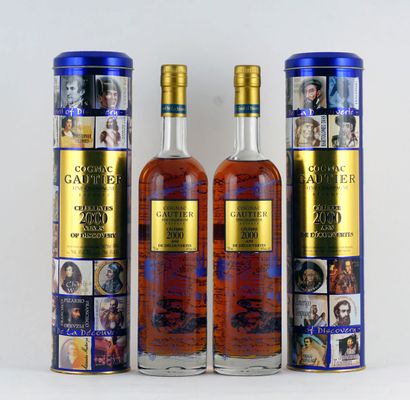 Cognac Gautier Fine Champagne Reserve Célebre...