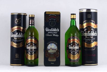 Sélection de Whisky par Glenfiddich - 3 ...