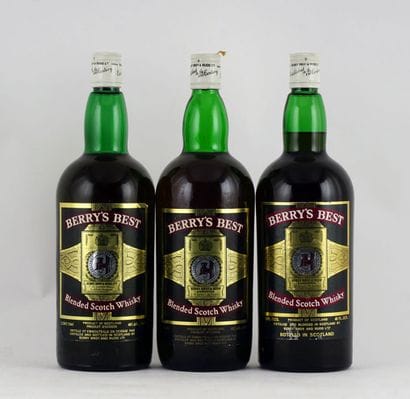 Berry's BestBerry Bros Rudd Blended Scotch...