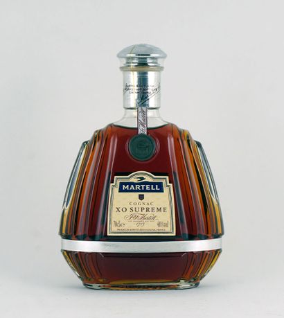 Cognac Martell XO Supreme - 1 bouteille