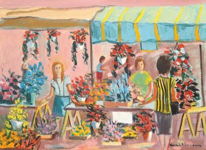 MASSON, Henri Léopold RCA (1907-1996)
Marché...