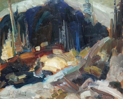 RICHARD, René Jean RCA (1895-1982)
