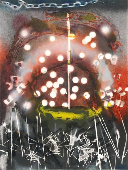 RIOPELLE, Jean-Paul RCA (1923-22)
Sans titre...