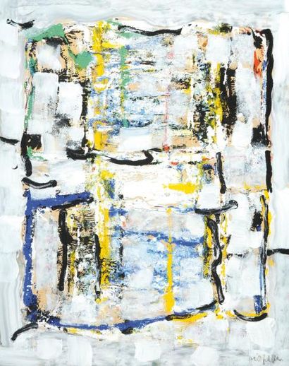 RIOPELLE, Jean-Paul RCA (1923-22)
Sans titre,...
