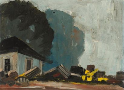 ROUSSEAU, Albert (1908-1982)
Ferme Huile...