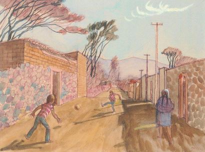 SURREY, Philip Henry Howard RCA (1910-1990)
Enfants...