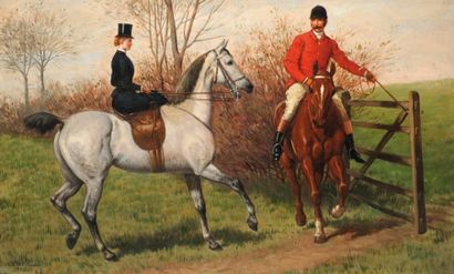 H. BIRD, John Alexander (1846-1936)
Scène...