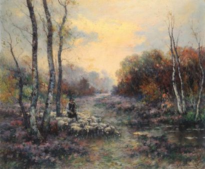 KOROCHANSKY, Michel (1866-1925)
Berger dans...