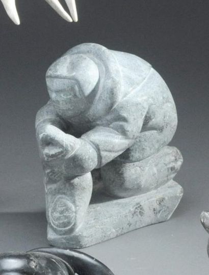 ANN, Markossie, Inukjuak
Père et enfant Pierre...