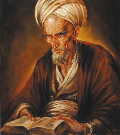 MAK, Paul (1891-1967)
Mollah Huile sur toile...