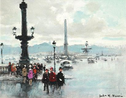 HERVÉ, Jules René (1887-1981)
