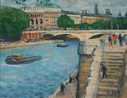 GALL, François (1912-1987)
