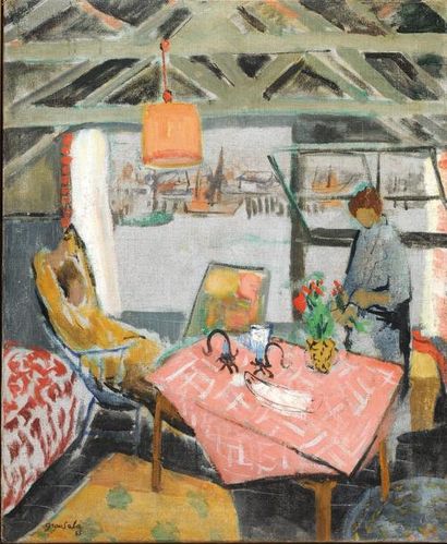 GRAU-SALA, Emilio (1911-1975)
Intérieur au...