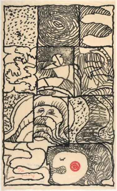 ALECHINSKY, Pierre (1927-)
«Pleine page»...