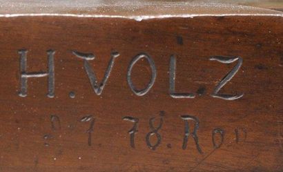 VOLZ., H. (Actif XIXe)
La mort de Cléopâtre...