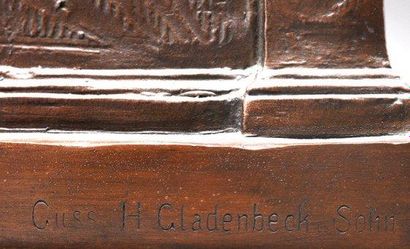 VOLZ., H. (Actif XIXe)
La mort de Cléopâtre...