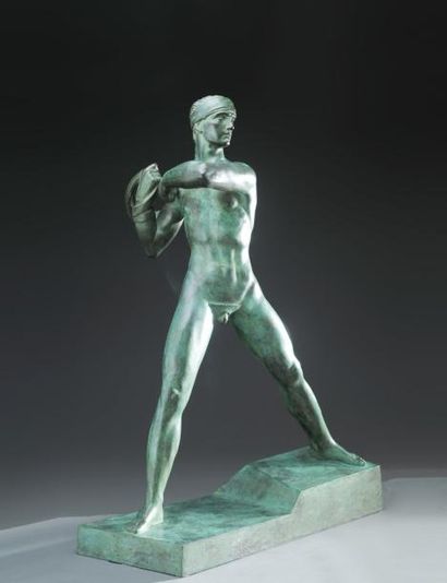 DELAMARRE, Raymond (1890-1986)
David Bronze...