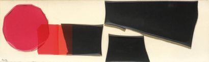 FEITO LOPEZ, Luis (1929-)
Abstraction horizontale...