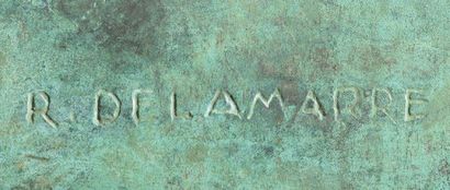 DELAMARRE, Raymond (1890-1986)
David Bronze...