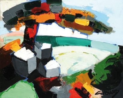 VÉNARD, Claude (1913-1999)
Composition abstraite...