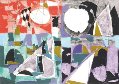 VÉNARD, Claude (1913-1999)
Composition aux...