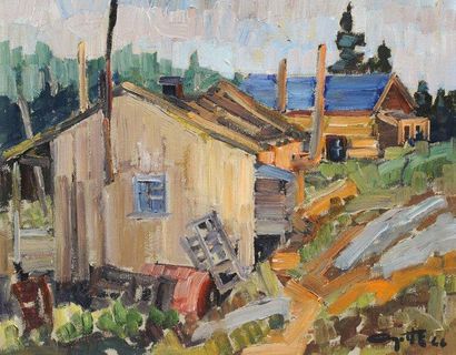 AYOTTE, Léo (1909- 1976)
Maison canadienne...