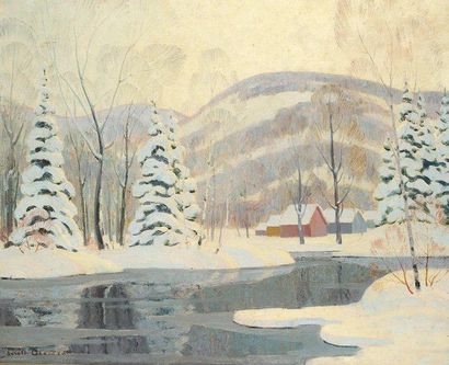 BEAMENT, Thomas Harold (1898-1984)
Au bord...