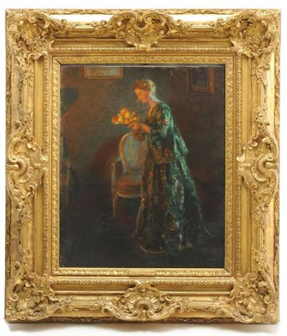 GRÜN, Jules Alexandre (1868-1934)
Femme aux...