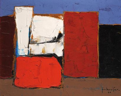 BEAULIEU, Paul Vanier RCA (1910-1996)
Géométrie...