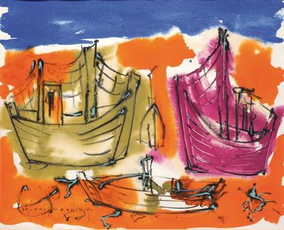 BEAULIEU, Paul Vanier RCA (1910-1996)
Bateaux...
