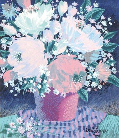 DALLAIRE, Jean-Philippe (1916-1965)
Nature...