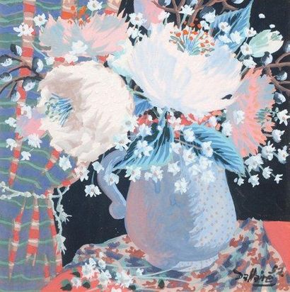 DALLAIRE, Jean-Philippe (1916-1965)
Nature...