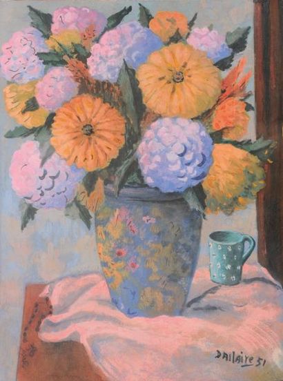 DALLAIRE, Jean-Philippe (1916-1965)
Nature...