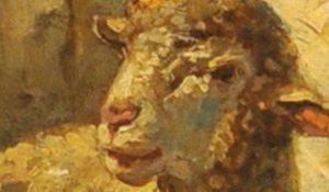 JACQUE, Charles Emile (1813-1894)
Bergerie...