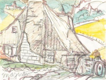 FORTIN, Marc-Aurèle ARCA (1888-1970)
Maison...