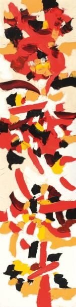 GERVAIS, Lise (1933-)
Sans titre Huile sur...