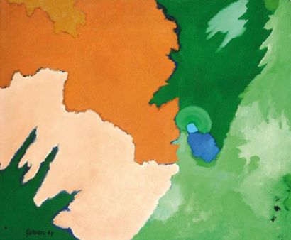 GERVAIS, Lise (1933-)
Sans titre Acrylique...