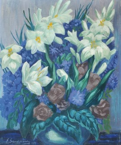 GAUDISSARD, Émile (1872-1956)
Bouquet de...